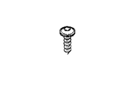 BMW 65758207870 Torx Bolt