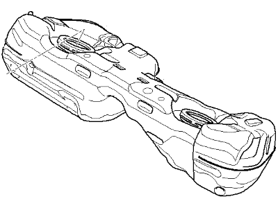BMW Fuel Tank - 16117163293