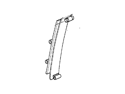 BMW 11311247483 Timing Chain Guide Rail