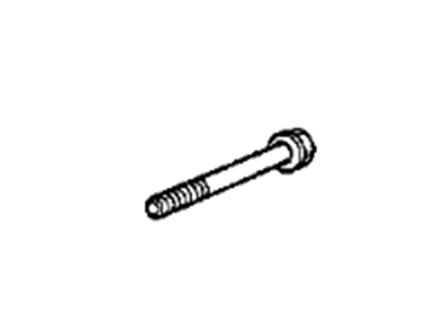 BMW 24111215651 Hex Bolt