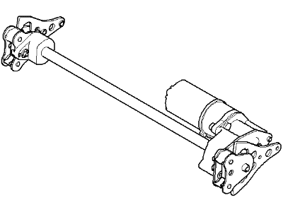 BMW 328Ci Seat Motor - 52108226279