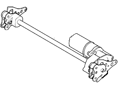 BMW 328Ci Seat Motor - 52108226414