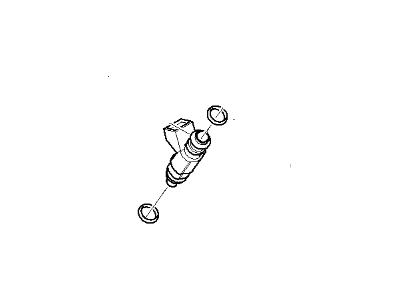 BMW 13647830975 Fuel Injector