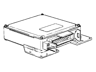 BMW 12141312219 Engine Control Module