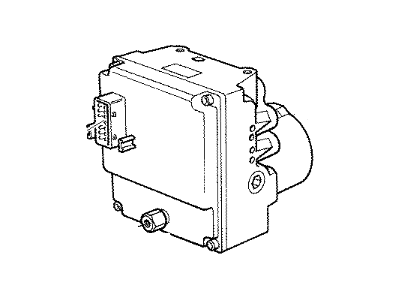 BMW ABS Pump And Motor Assembly - 34511090911