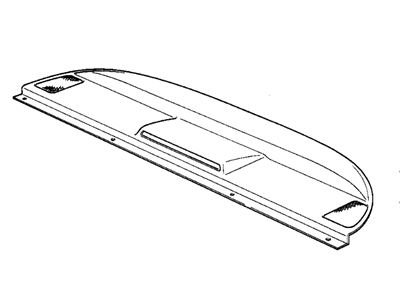 BMW 51468164978 Rear Window Shelf