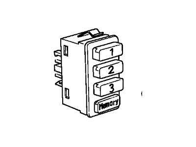 BMW 750iL Seat Switch - 61311374222