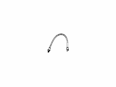 BMW 34321457852 Brake Hose