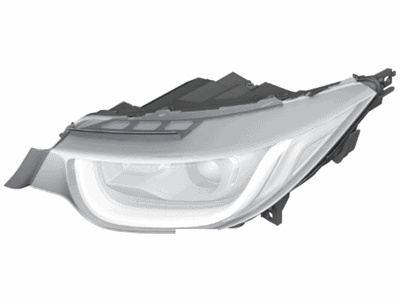 BMW i3s Headlight - 63118494341