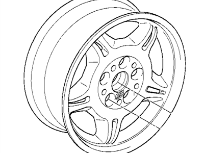 BMW 328is Alloy Wheels - 36112227850