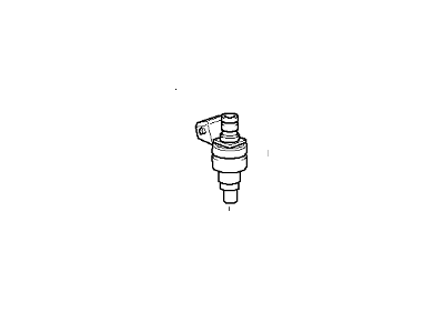 1996 BMW 318i Fuel Injector - 13641739242