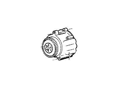 BMW 633CSi Secondary Air Injection Pump - 11721257132