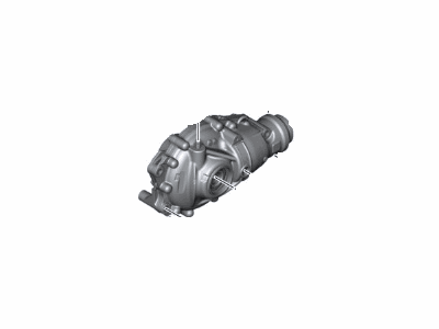 2020 BMW M8 Differential - 31508635871