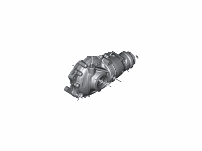 BMW 428i xDrive Gran Coupe Differential - 31507590898