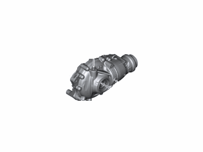 2019 BMW Alpina B7 Differential - 31507648883