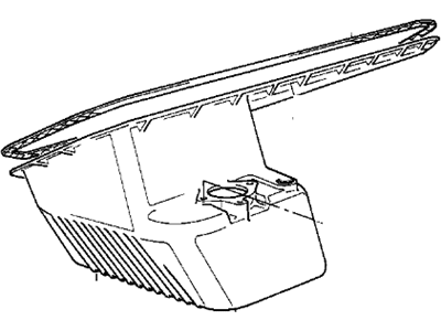 BMW 11131288305 Engine Oil Pan