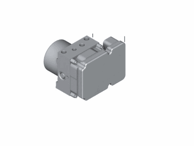 2015 BMW 328i ABS Control Module - 34526862253