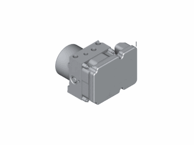 BMW 435i ABS Control Module - 34526887745