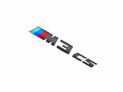 2017 BMW M3 Emblem - 51138076874