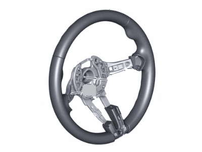 2014 BMW M6 Steering Wheel - 32337846666