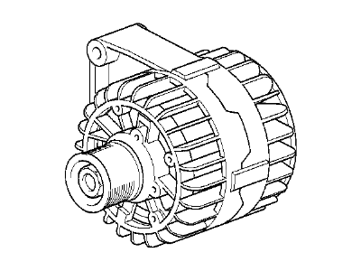 BMW 12311432982 Exchange Alternator