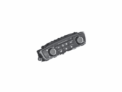 BMW X2 A/C Switch - 64119461402