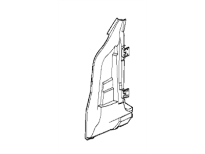 BMW 41001938045 Column Front Left