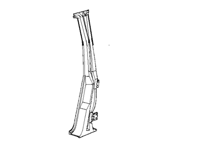 BMW 41001938050 Column Center Right