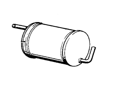 BMW 16121111541 Bracket With Expansion Unit