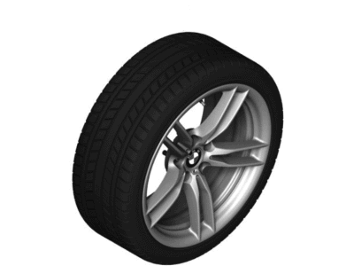 2018 BMW M4 Alloy Wheels - 36112358496