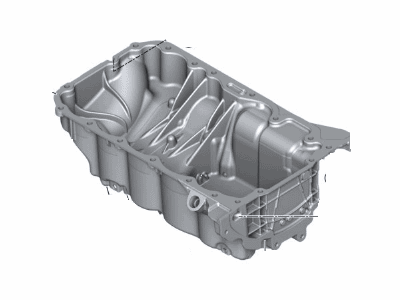 2016 BMW X1 Oil Pan - 11138611693