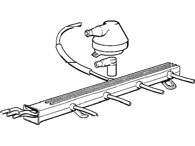 BMW Spark Plug Wires - 12121311735