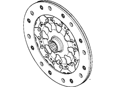 2003 BMW M5 Pressure Plate - 21212228853