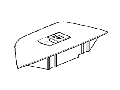 BMW Z4 M Window Switch - 61316955052