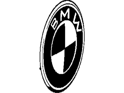 BMW 51141872324 Emblem