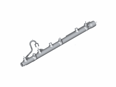 2010 BMW 335d Fuel Rail - 13537805727