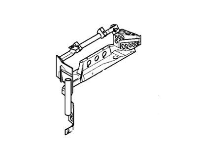 BMW 51458244816 Glove Box Support