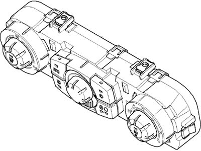 BMW 64117891041