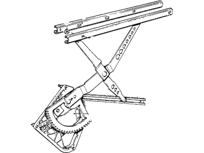 1980 BMW 733i Window Motor - 51331375396
