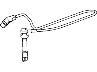 1997 BMW 318ti Spark Plug Wires - 12121247524