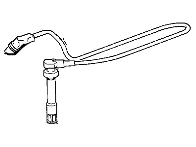 BMW 12121247511 Ignition Wire