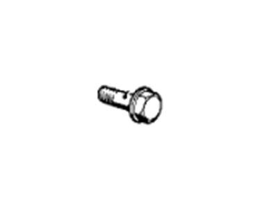 BMW 33121205561 Hexagon Antifatigue Bolt