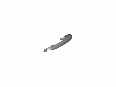 BMW 51218492043 DOOR HANDLE, PAINTED, EXTERI