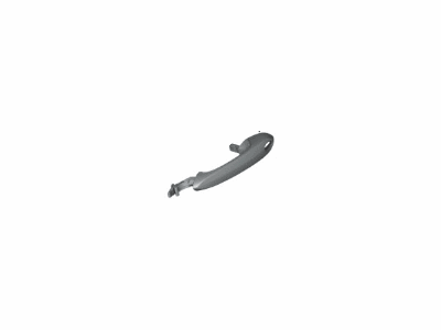 BMW 51217483326 DOOR HANDLE, PAINTED, EXTERI