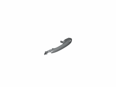 BMW 51217956511 DOOR HANDLE, PAINTED, EXTERI