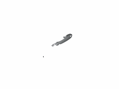 BMW 51217470535 DOOR HANDLE, PAINTED, EXTERI