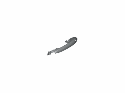 BMW 51217470537 DOOR HANDLE, PAINTED, EXTERI