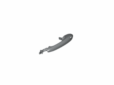 BMW 51217470527 DOOR HANDLE, PAINTED, EXTERI