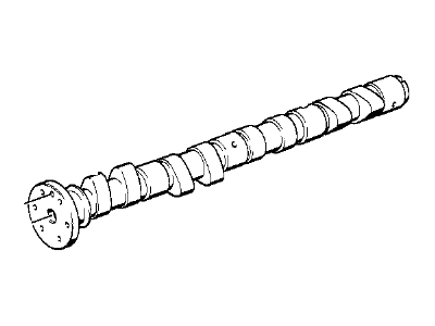 BMW M3 Camshaft - 11311317004