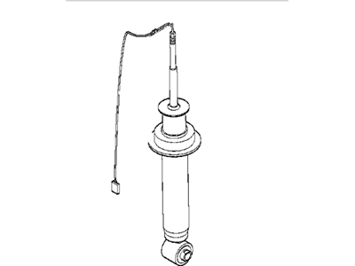 2003 BMW 530i Shock Absorber - 33521092379